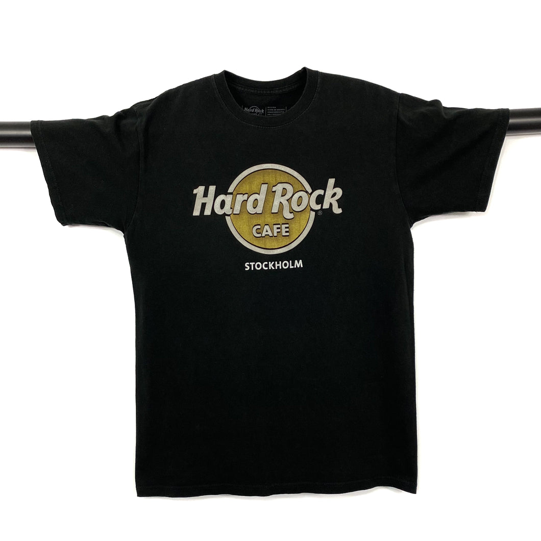 HARD ROCK CAFE “Stockholm” Souvenir Spellout Graphic T-Shirt