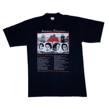 Load image into Gallery viewer, THE BEATLES “Strawberry Fields Forever” Spellout Graphic Pop Rock Band T-Shirt
