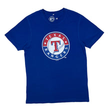 Load image into Gallery viewer, MLB TEXAS RANGERS Big Logo Spellout Baseball Graphic T-Shirt
