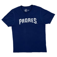 Load image into Gallery viewer, MLB SAN DIEGO PADRES Big Logo Spellout Baseball Graphic T-Shirt
