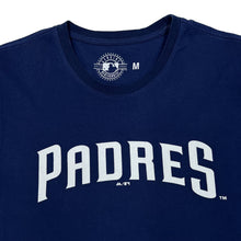 Load image into Gallery viewer, MLB SAN DIEGO PADRES Big Logo Spellout Baseball Graphic T-Shirt
