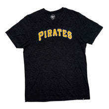 Load image into Gallery viewer, MLB PITTSBURGH PIRATES Big Logo Spellout Baseball Graphic T-Shirt
