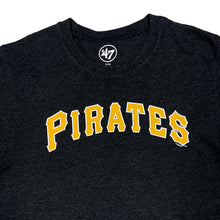 Load image into Gallery viewer, MLB PITTSBURGH PIRATES Big Logo Spellout Baseball Graphic T-Shirt
