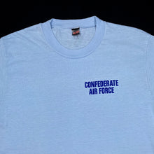 Load image into Gallery viewer, Top Tee USAAF “Air Force” Military Spellout Graphic Single Stitch T-Shirt
