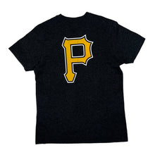 Load image into Gallery viewer, MLB PITTSBURGH PIRATES Big Logo Spellout Baseball Graphic T-Shirt
