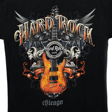 Load image into Gallery viewer, HARD ROCK CAFE “Chicago” Souvenir Spellout Graphic T-Shirt
