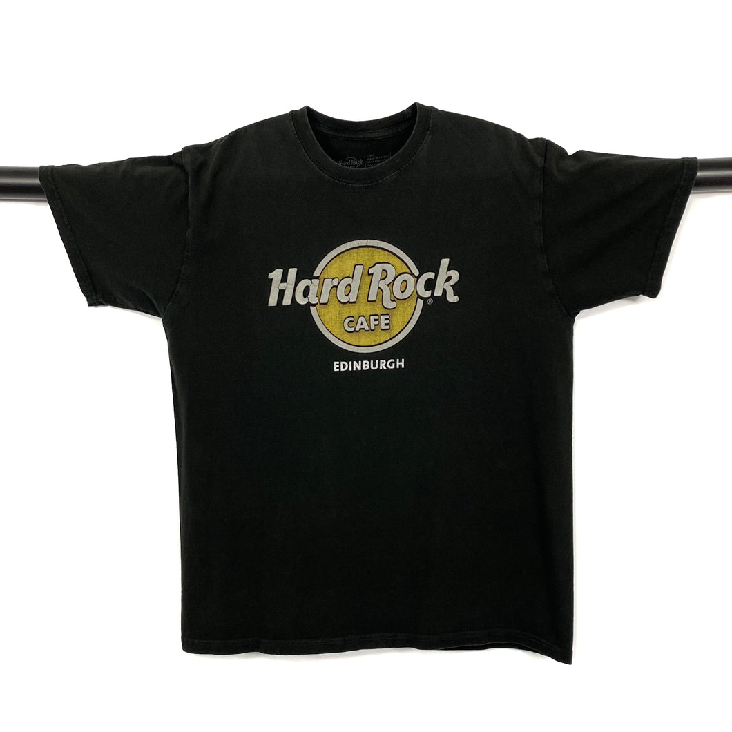 HARD ROCK CAFE “Edinburgh” Souvenir Spellout Graphic T-Shirt