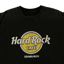 Load image into Gallery viewer, HARD ROCK CAFE “Edinburgh” Souvenir Spellout Graphic T-Shirt
