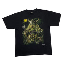Load image into Gallery viewer, WILD Gothic Fantasy Viking Warrior Graphic T-Shirt
