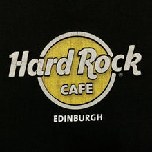 Load image into Gallery viewer, HARD ROCK CAFE “Edinburgh” Souvenir Spellout Graphic T-Shirt
