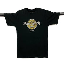 Load image into Gallery viewer, HARD ROCK CAFE “London” Souvenir Spellout Graphic T-Shirt
