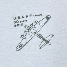 Load image into Gallery viewer, Screen Stars USAAF IN EUROPE “50 Years” Military Air Force Graphic Single Stitch T-Shirt
