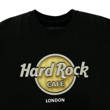 Load image into Gallery viewer, HARD ROCK CAFE “London” Souvenir Spellout Graphic T-Shirt
