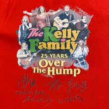 Load image into Gallery viewer, THE KELLY FAMILY “25 Years Over The Hump” Graphic Pop Rock Band T-Shirt
