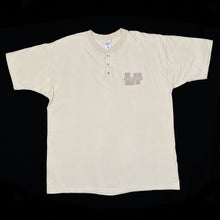 Load image into Gallery viewer, LAS VEGAS Souvenir Spellout Graphic Henley Button T-Shirt
