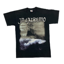 Load image into Gallery viewer, IN EXTREMO Graphic Spellout Medieval Folk Heavy Metal Band T-Shirt
