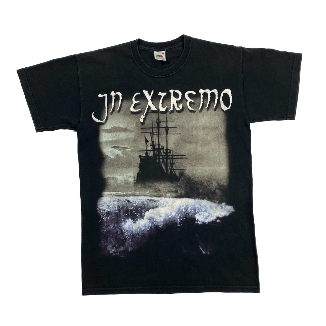 IN EXTREMO Graphic Spellout Medieval Folk Heavy Metal Band T-Shirt