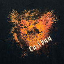 Load image into Gallery viewer, CALIBAN Graphic Logo Spellout Metalcore Heavy Metal Band T-Shirt
