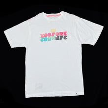 Load image into Gallery viewer, ZOO YORK “Crew NYC” Embroidered Patch Skater Spellout Graphic T-Shirt
