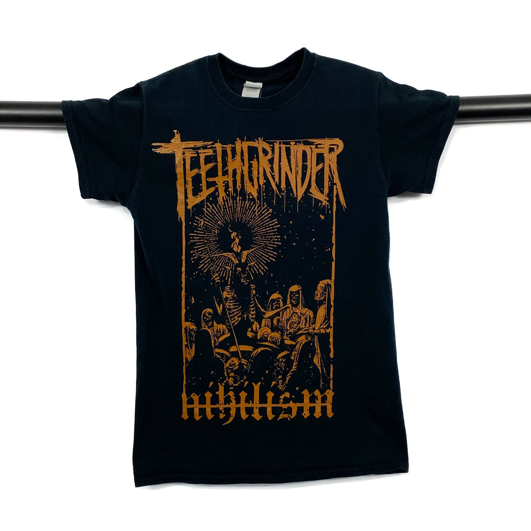 TEETHGRINDER “Nihilism” Graphic Grindcore Hardcore Metal Band T-Shirt