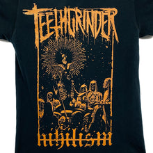 Load image into Gallery viewer, TEETHGRINDER “Nihilism” Graphic Grindcore Hardcore Metal Band T-Shirt

