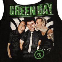 Load image into Gallery viewer, GREEN DAY Emo Pop Punk Band Reworked Cutoff Sleeveless Vest T-Shirt
