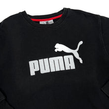Load image into Gallery viewer, PUMA Embroidered Logo Spellout Classic Crewneck Sweatshirt
