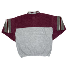 Load image into Gallery viewer, Vintage 90’s GREENLINE INTERNATIONAL Colour Block 1/4 Zip Collared Sweatshirt
