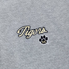 Load image into Gallery viewer, Crable Sportswear NCAA MISSOURI TIGERS Embroidered College Logo Button Sweatshirt
