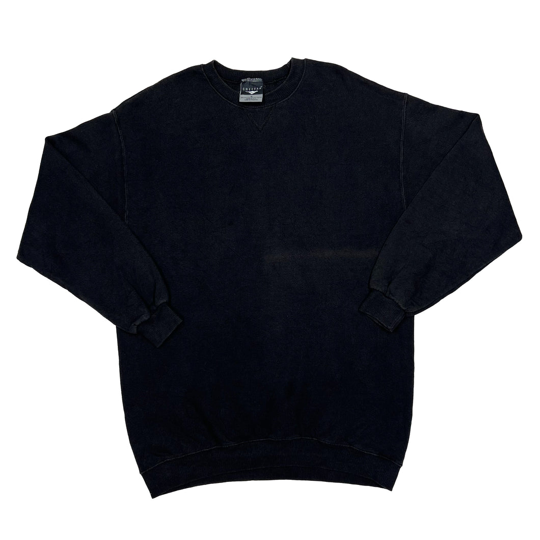 Vintage CHEETAH Classic Basic Blank Essential Crewneck Sweatshirt