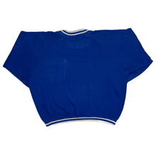 Load image into Gallery viewer, Vintage LONDON FOG Striped Trim Classic Blank Basic Essential Cotton Crewneck Sweatshirt
