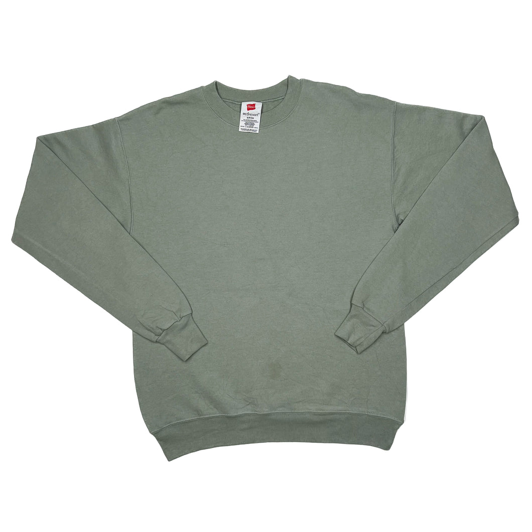 Early 00’s HANES Eco Smart Classic Basic Blank Essential Cotton Crewneck Sweatshirt