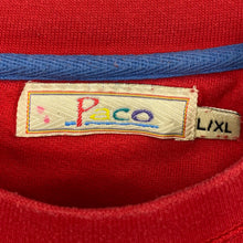Load image into Gallery viewer, PACO COLOUR Embroidered Center Logo Sweatshirt
