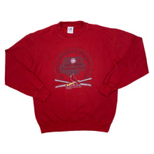 Load image into Gallery viewer, Majestic MLB ST. LOUIS CARDINALS Baseball Spellout Graphic Crewneck Sweatshirt
