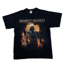 Load image into Gallery viewer, DISTURBED “Tour 2008” Graphic Spellout Heavy Metal Band T-Shirt
