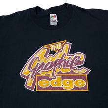 Load image into Gallery viewer, FOTL “The Graphic Edge” Graphic Design Spellout Graphic T-Shirt
