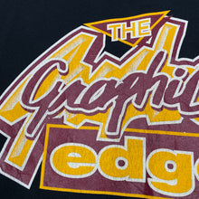 Load image into Gallery viewer, FOTL “The Graphic Edge” Graphic Design Spellout Graphic T-Shirt

