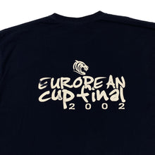 Load image into Gallery viewer, Jerzees (2002) LEICESTER TIGERS “European Cup Final” Rugby Union Graphic T-Shirt
