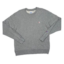 Load image into Gallery viewer, CHAMPION Classic Essential Embroidered Mini Logo Crewneck Sweatshirt
