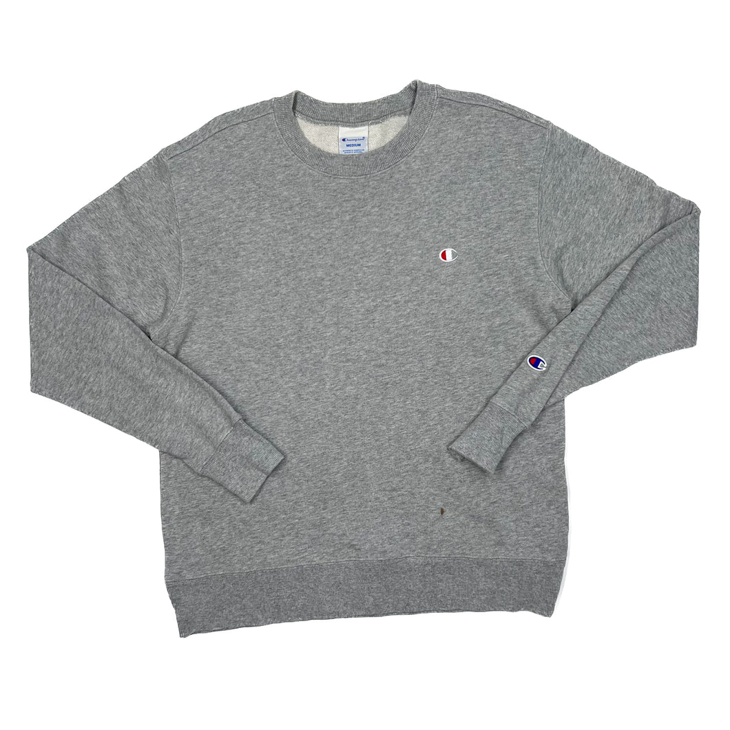 CHAMPION Classic Essential Embroidered Mini Logo Crewneck Sweatshirt