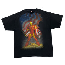 Load image into Gallery viewer, MARVEL Mad Engine Iron Man Civil War Comic Book Superhero Graphic T-Shirt
