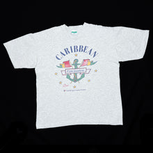 Load image into Gallery viewer, CARIBBEAN FASCINATION “Carnival Cruise Lines” Souvenir Spellout Graphic T-Shirt
