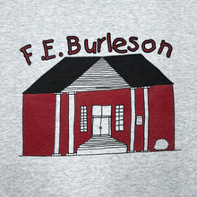 Load image into Gallery viewer, F.E. BURLESON Souvenir Spellout Graphic Single Stitch T-Shirt

