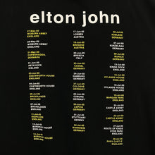 Load image into Gallery viewer, ELTON JOHN (2000) “Stately Homes Tour” UK Europe Tour Pop Rock Band T-Shirt
