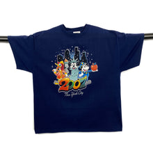 Load image into Gallery viewer, WORLD OF DISNEY (2007) “New York City” Mickey Mouse Souvenir Graphic T-Shirt
