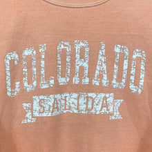 Load image into Gallery viewer, COLORADO “Salida” Souvenir Spellout Graphic Crewneck Sweatshirt
