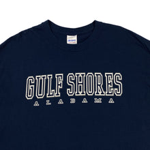 Load image into Gallery viewer, GULF SHORES “Alabama” Souvenir Spellout Graphic T-Shirt
