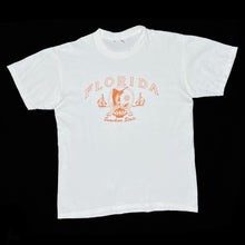 Load image into Gallery viewer, FLORIDA “Sunshine State” Nautical Souvenir Spellout Graphic T-Shirt
