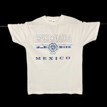 Load image into Gallery viewer, ENSENADA “Mexico” Souvenir Nautical Spellout Graphic T-Shirt
