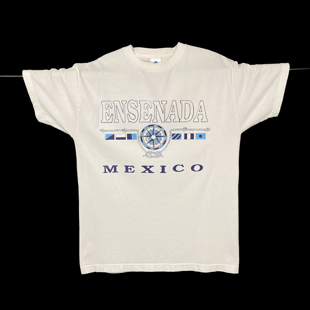 ENSENADA “Mexico” Souvenir Nautical Spellout Graphic T-Shirt